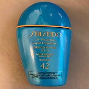 Shiseido foundation UV 42